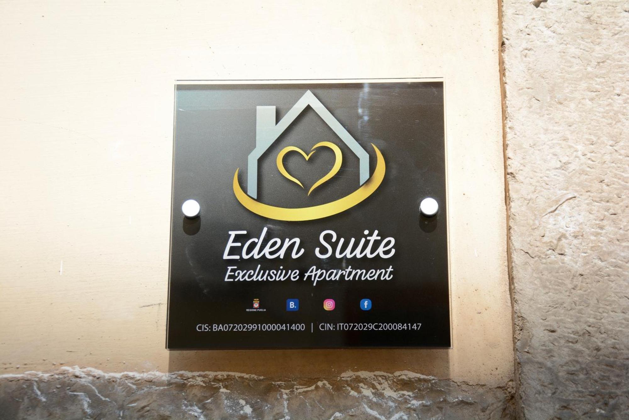 Eden Suite - Central Apartment With Balcony - Molfetta Exterior foto