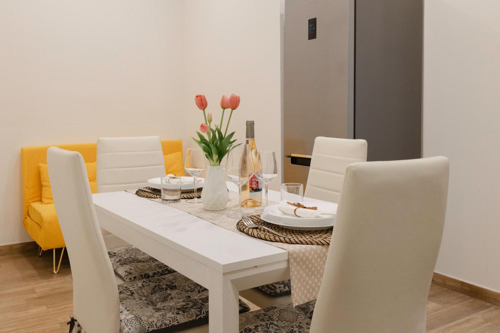 Eden Suite - Central Apartment With Balcony - Molfetta Exterior foto